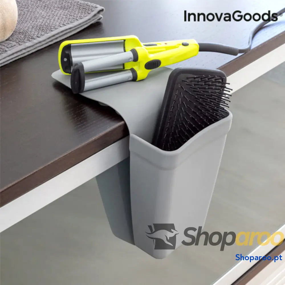 Suporte Organizador de Silicone com Ventosas InnovaGoods