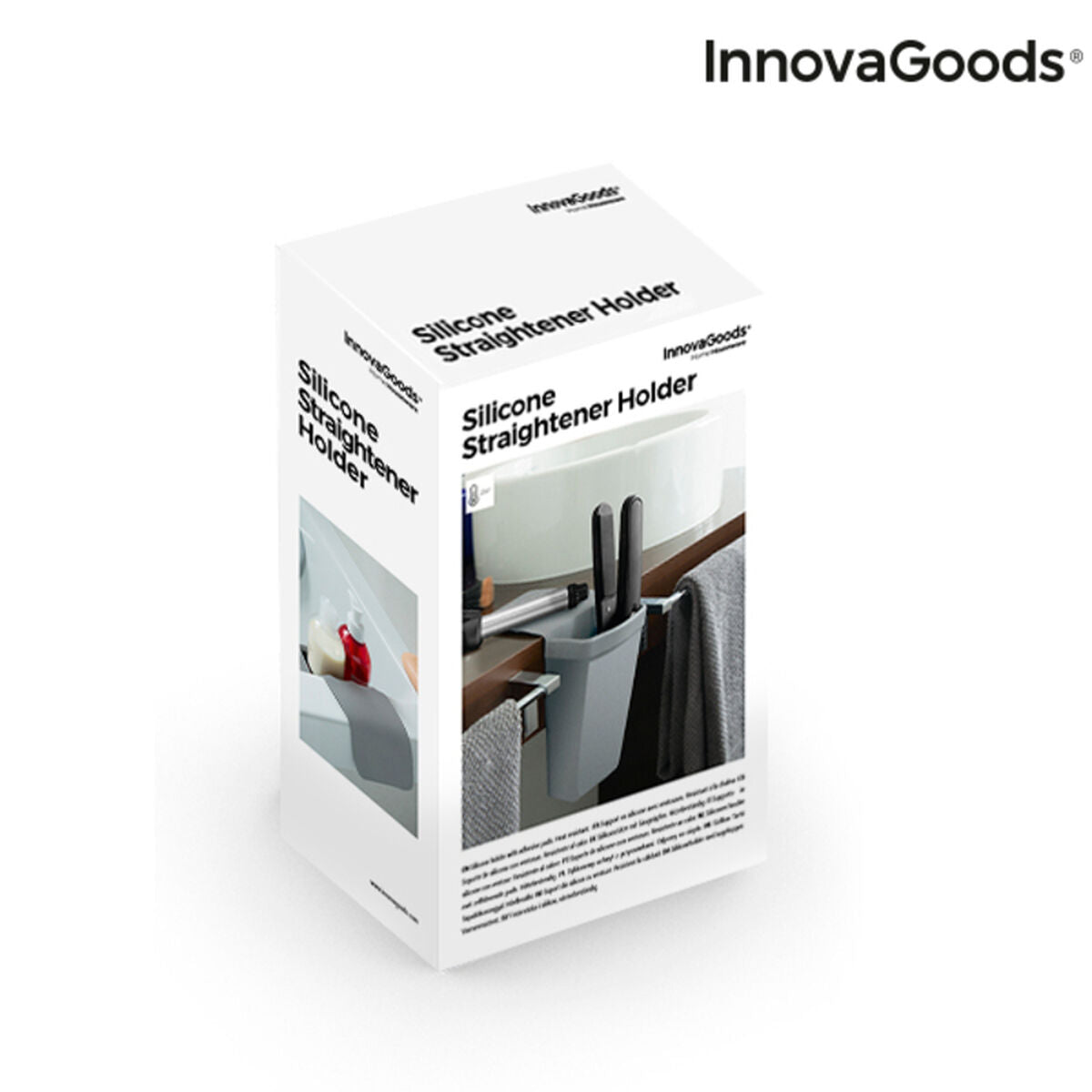 Suporte Organizador de Silicone com Ventosas InnovaGoods