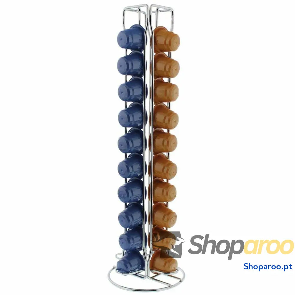Suporte para 40 Cápsulas de Café Elka Pieterman NESPRESSO