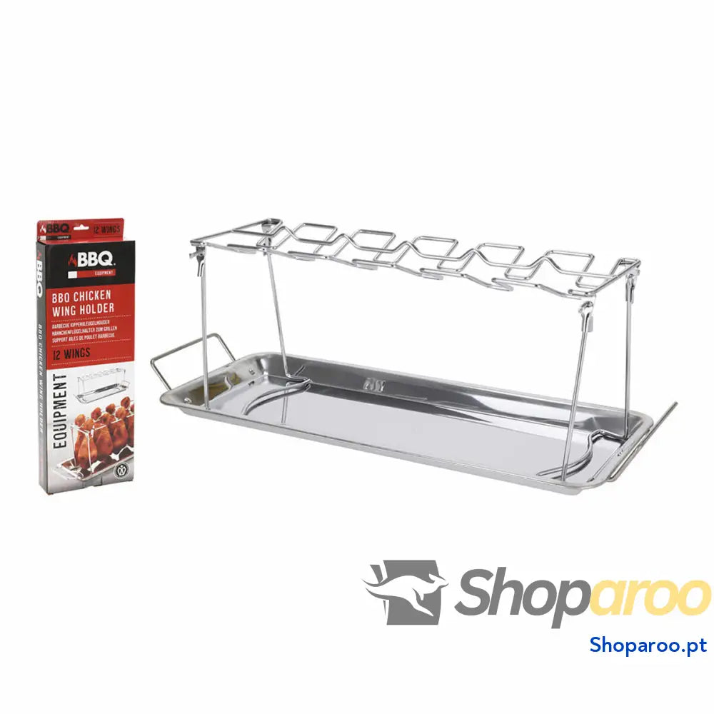 Suporte para asas de frango BBQ Collection