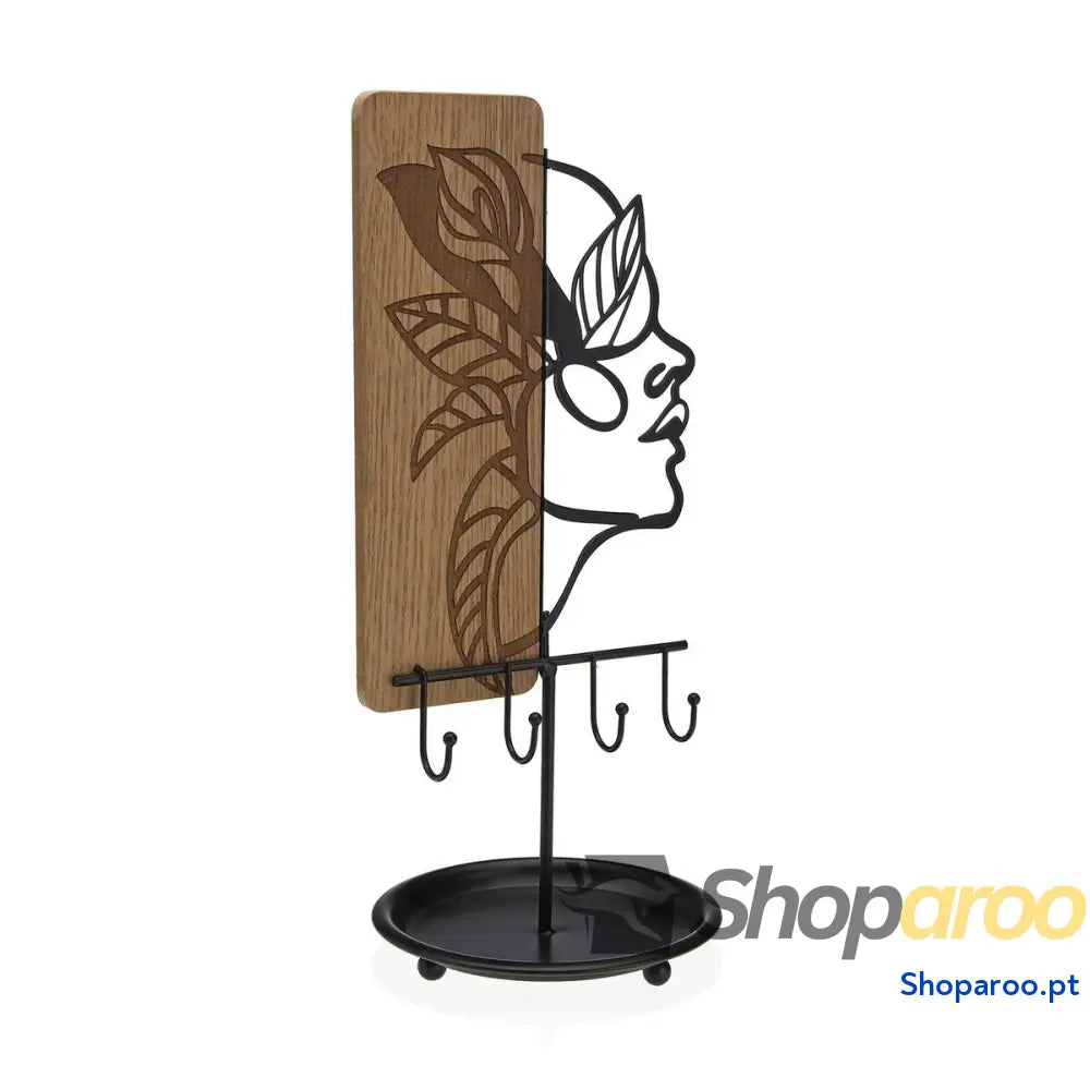 Suporte para Jóias Versa Metal 12,5 x 30,5 x 13,5 cm