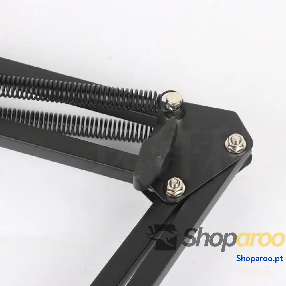 Suporte para microfone de mesa portátil ajustável NB35 com braço articulado