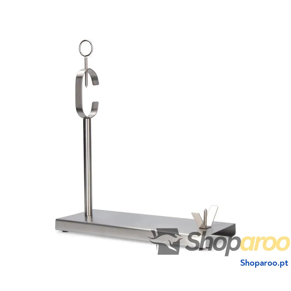 Suporte para Presunto de Aço Inoxidável EDM Prateado Metal Aço inoxidável Alumínio 40 x 16,5 x 42 cm