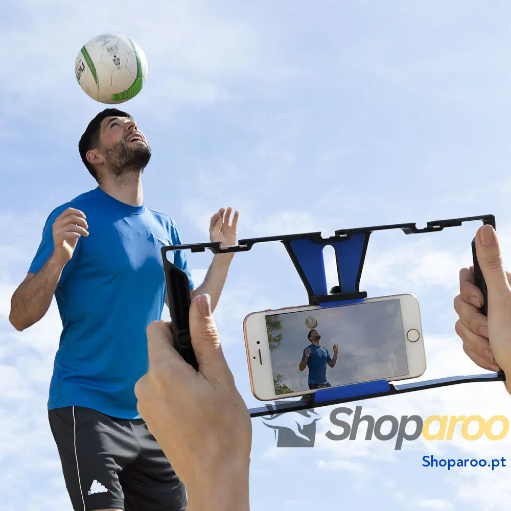 Suporte para Smartphone com Estabilizador Manual Stafect InnovaGoods
