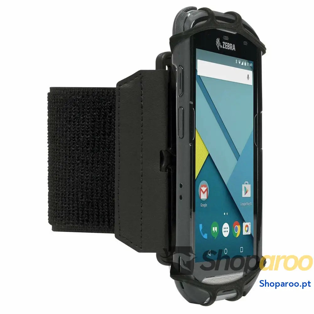 Suporte para telemóveis Mobilis 030004 5’’ 7’’ Preto Silicone