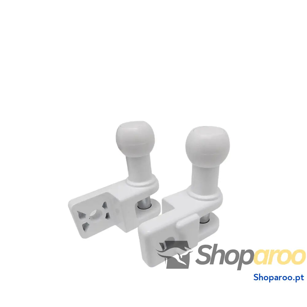 Suporte para toldo Micel TLD01 Branco 6,9 x 3,07 x 7,32 cm Corrimão