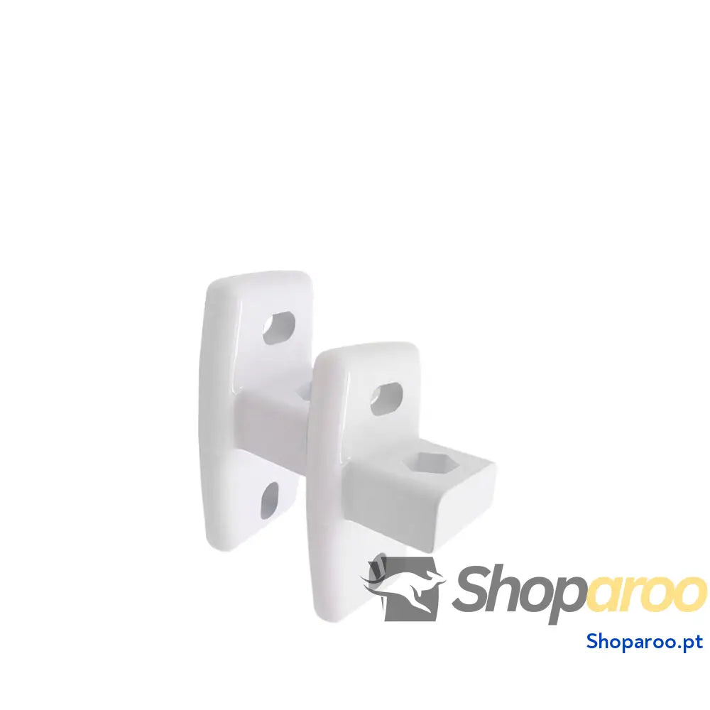 Suporte para toldo Micel TLD02 Branco 4,4 x 3,82 x 8,6 cm Parede 2 Peças
