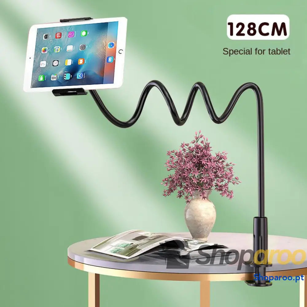 Suporte universal para tablet cabeceira e mesa - ajustável telemóvel