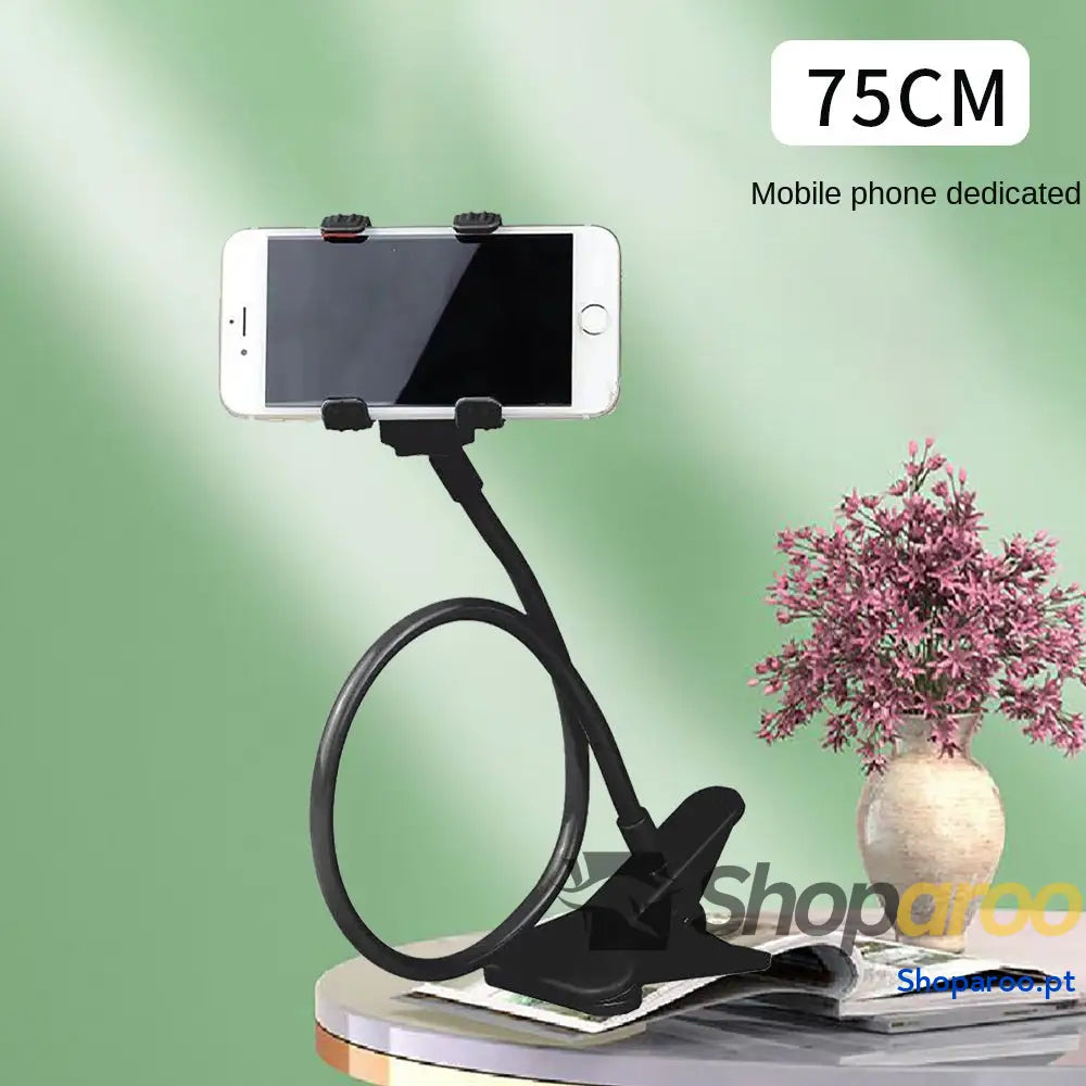 Suporte universal para tablet cabeceira e mesa - ajustável telemóvel
