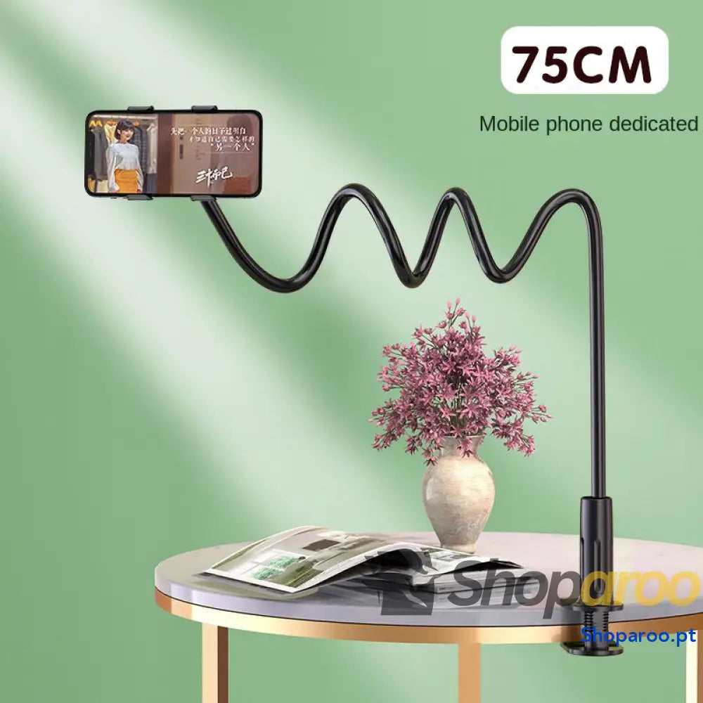 Suporte universal para tablet cabeceira e mesa - ajustável telemóvel