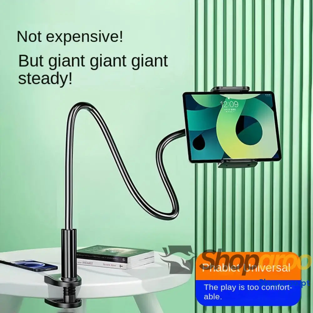 Suporte universal para tablet cabeceira e mesa - ajustável telemóvel