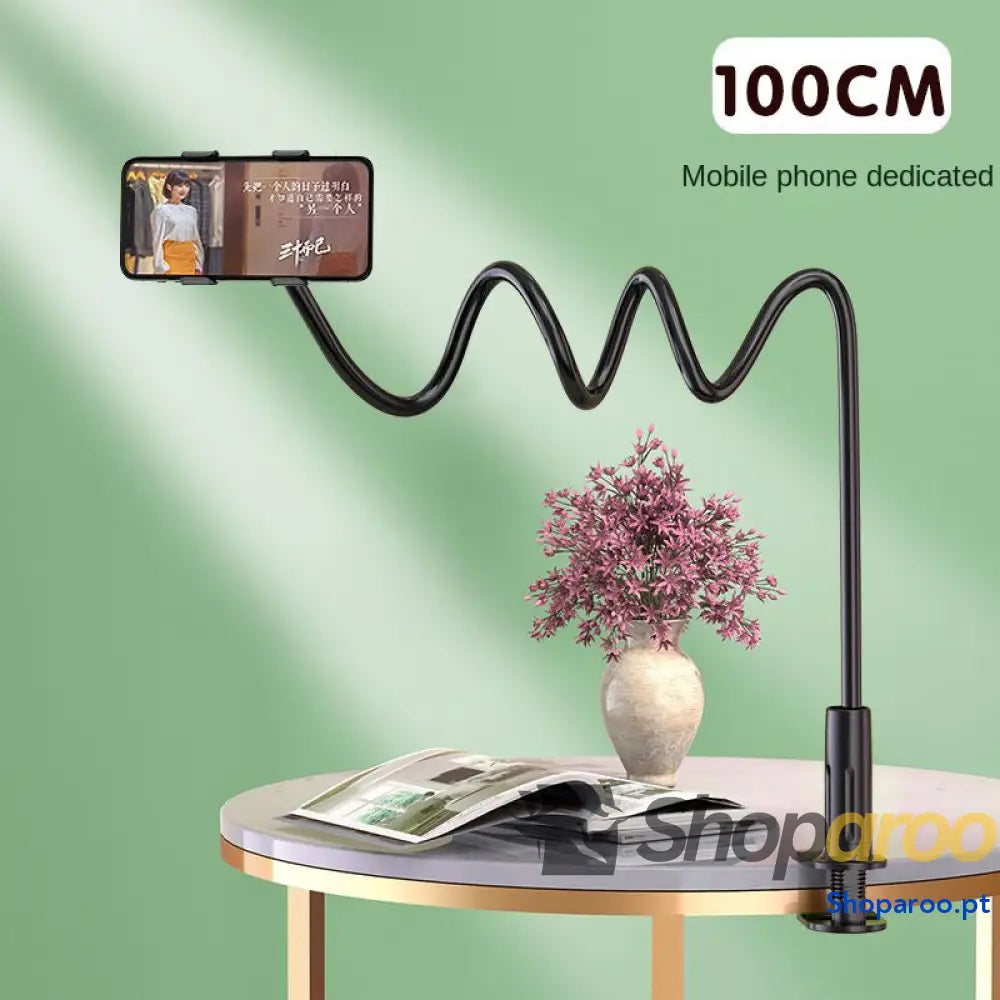 Suporte universal para tablet cabeceira e mesa - ajustável telemóvel