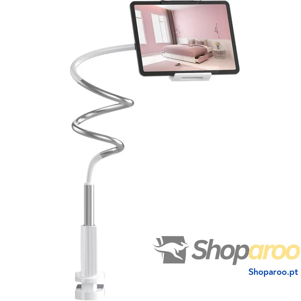 Suporte universal para tablet cabeceira e mesa - ajustável telemóvel