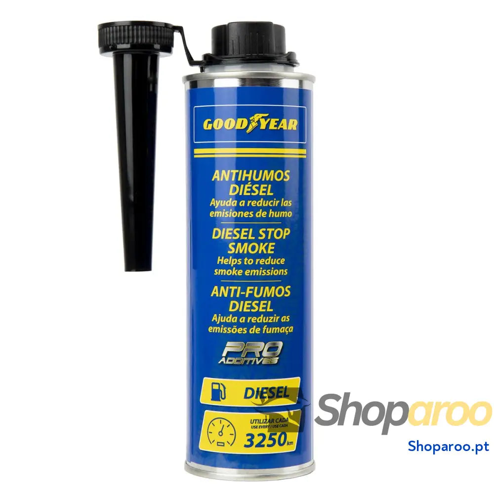 Supressor de Fumo Gasóleo Goodyear GODA0005 300 ml
