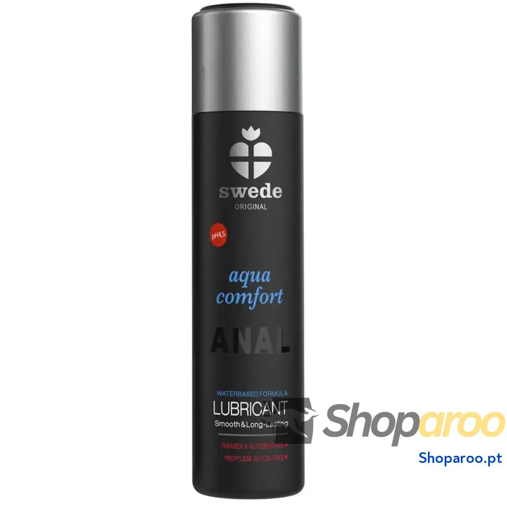 SWEDE - AQUA COMFORT LUBRIFICANTE À BASE DE ÁGUA ANAL 60 ML
