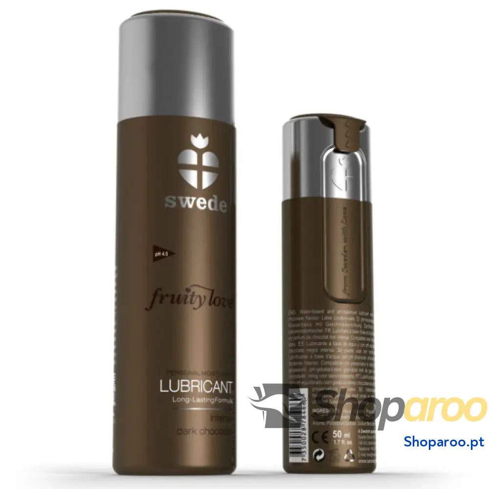 SWEDE - FRUITY LOVE LUBRICANT CHOCOLATE ESCURO 100 ML