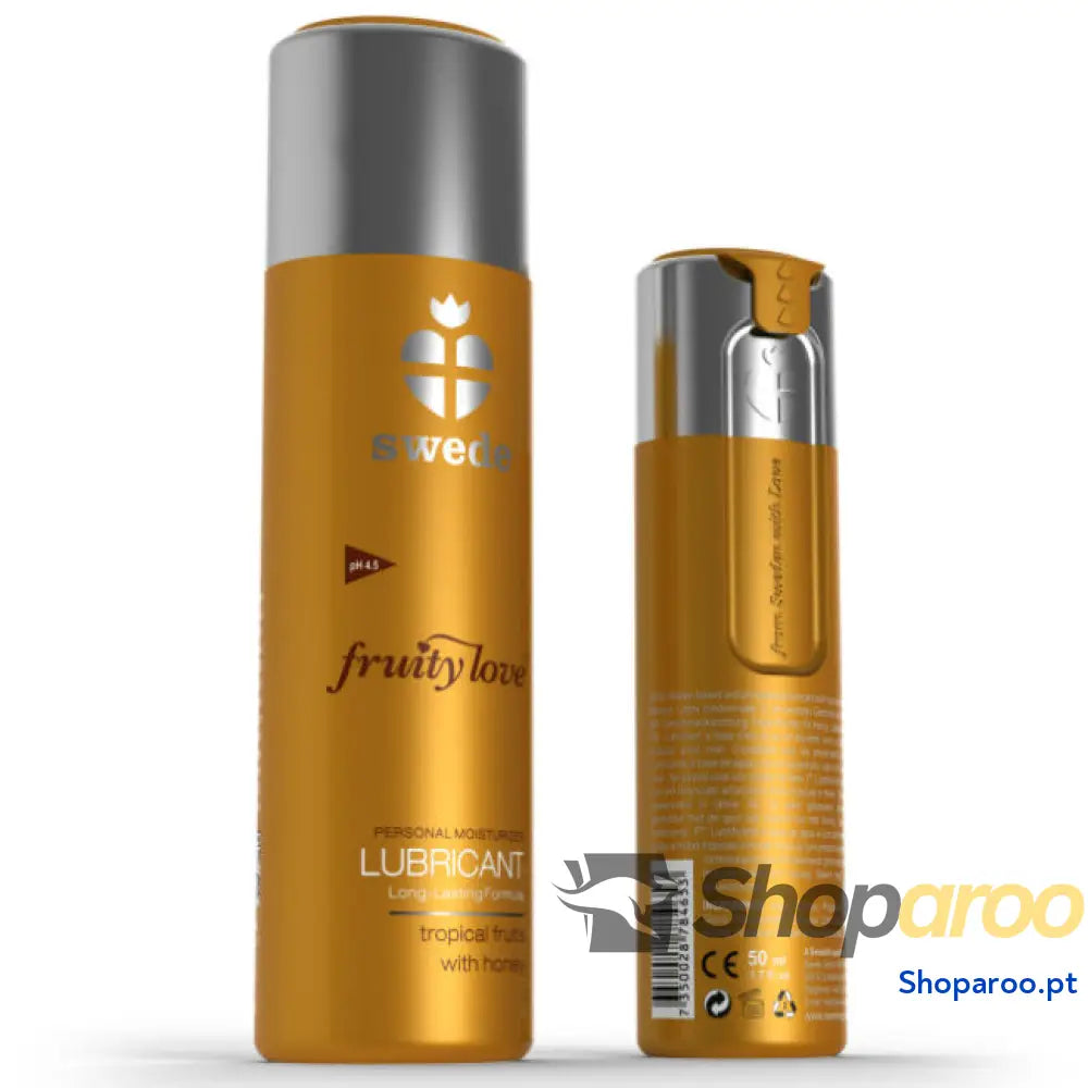 SWEDE FRUITY LOVE LUBRIFICANTE TROPICAL FRUIT MEL 50 ML