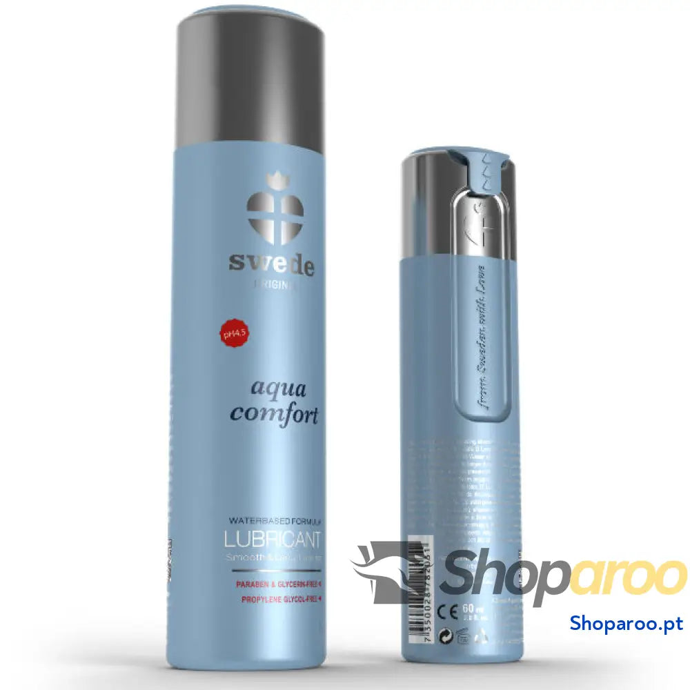 SWEDE - LUBRIFICANTE ORIGINAL AQUA COMFORT 60 ML