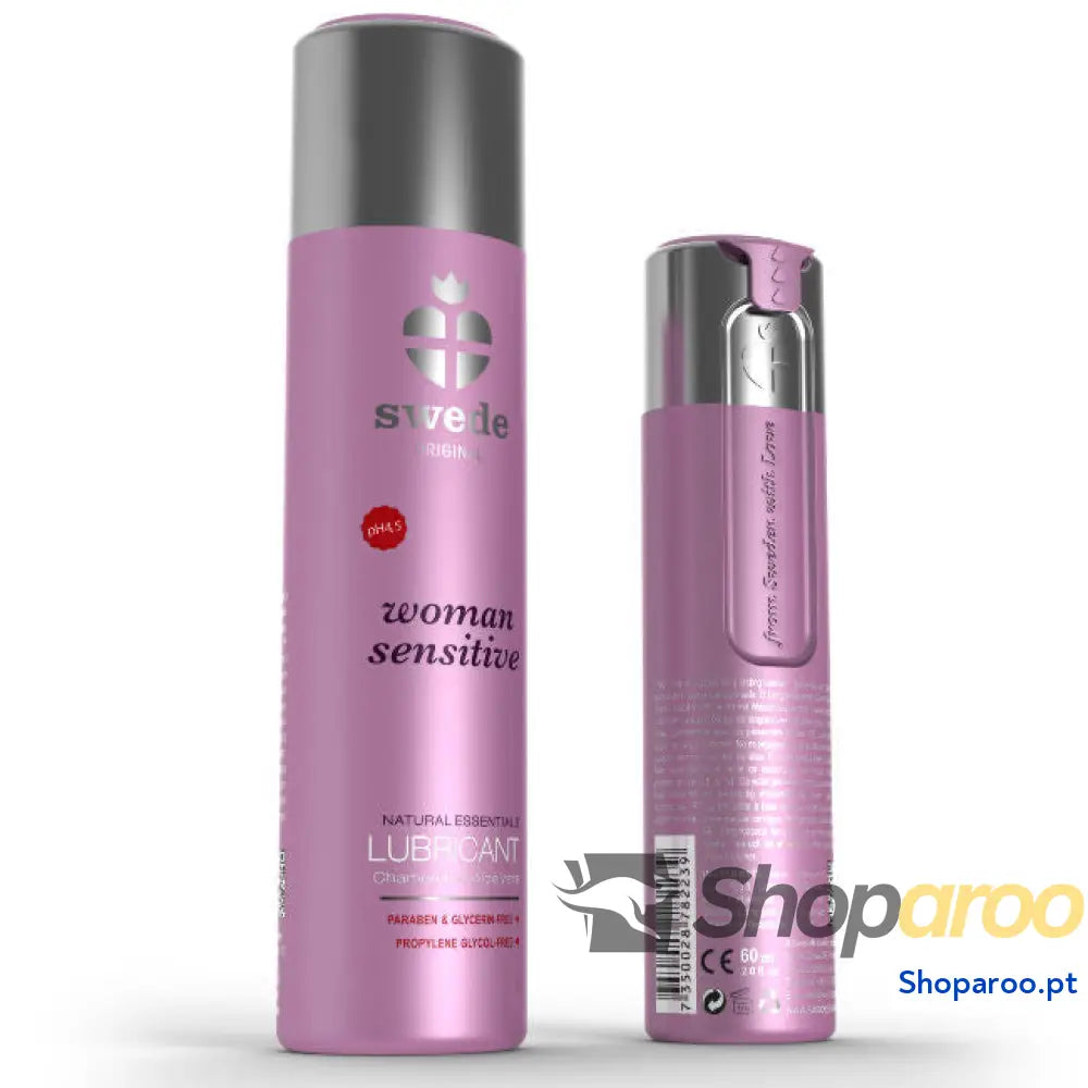 SWEDE - LUBRIFICANTE ORIGINAL MULHER SENSÍVEL 120 ML
