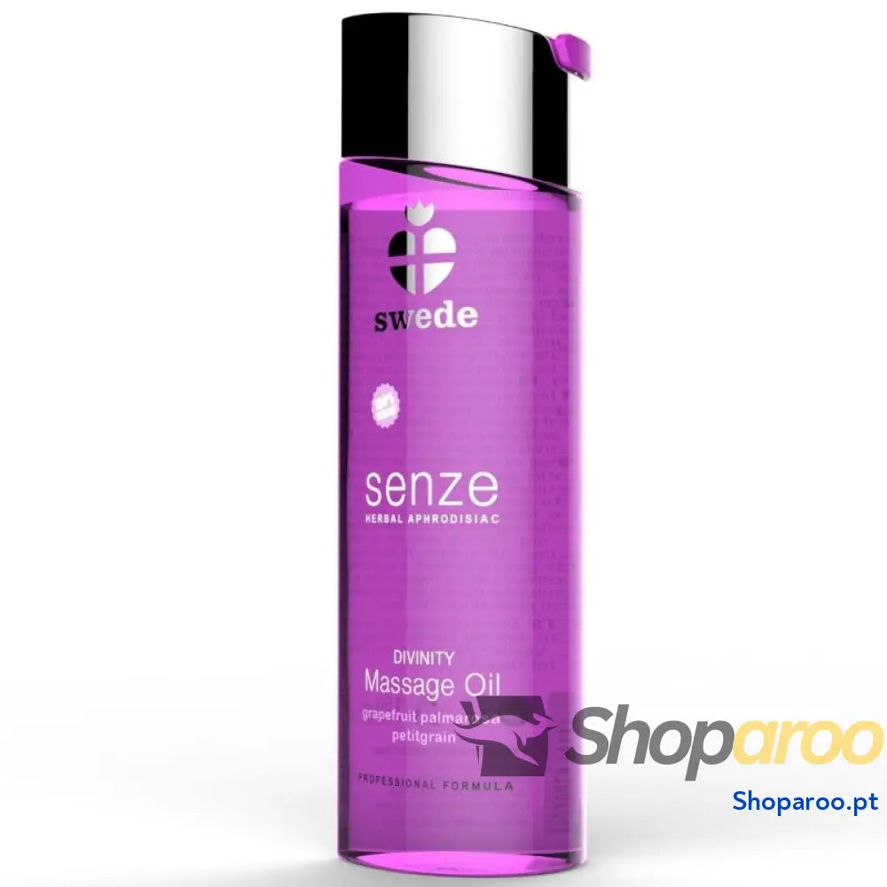 SWEDE - ÓLEO DE MASSAGEM AFRODISÍACO DE ERVAS 150 ML