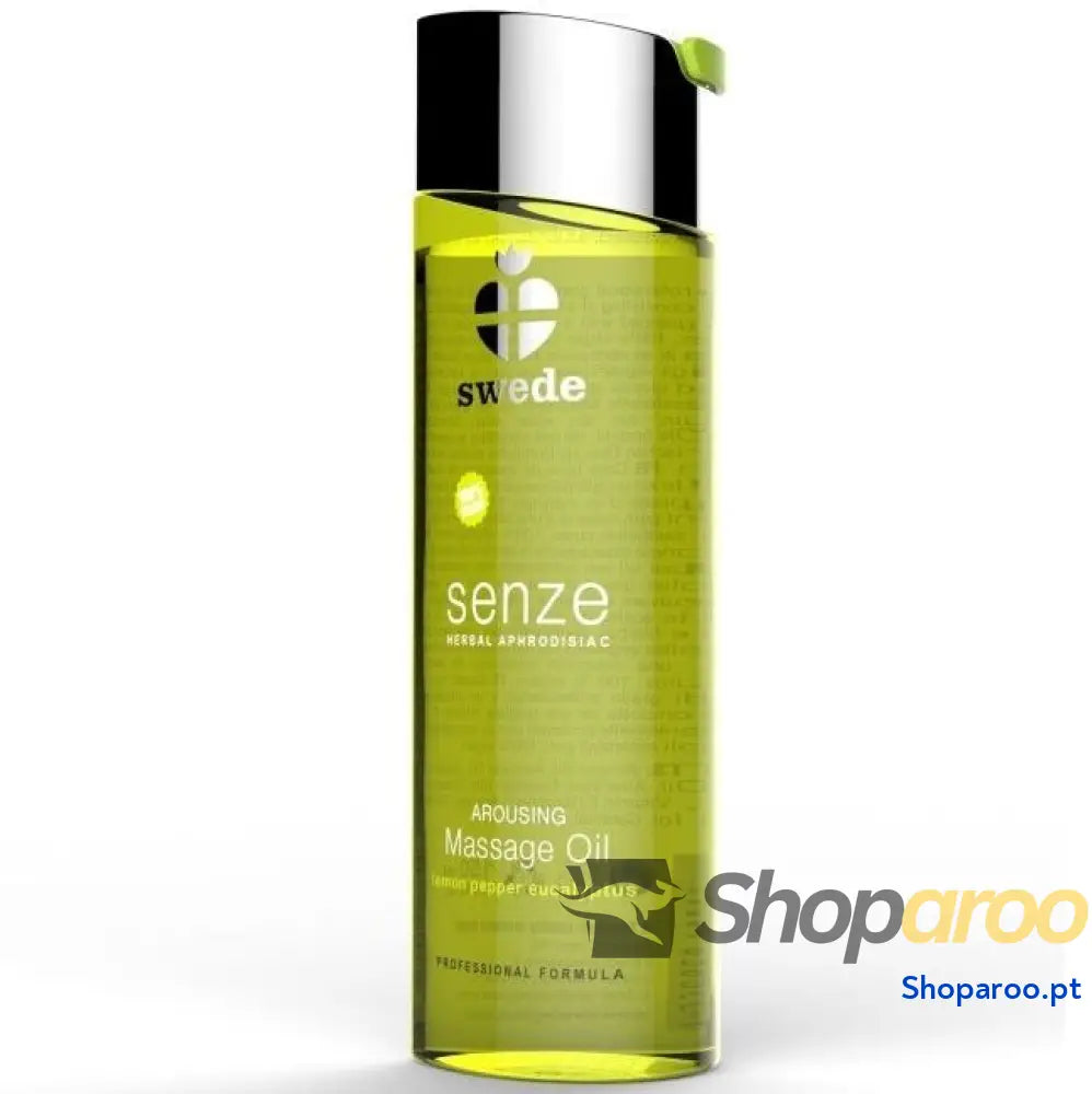 SWEDE - ÓLEO DE MASSAGEM AFRODISÍACO DE ERVAS 75 ML