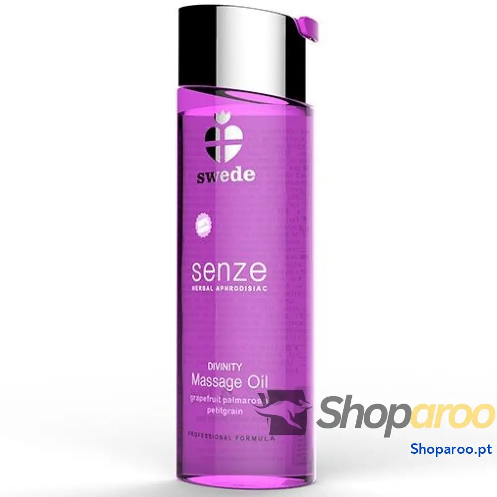 SWEDE - ÓLEO DE MASSAGEM AFRODÍSICO DE ERVAS DIVINITY 75 ML