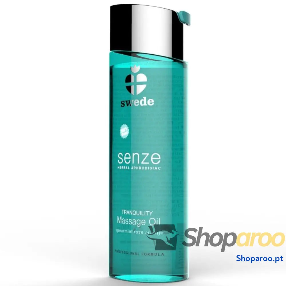 SWEDE - ÓLEO DE MASSAGEM AFRODÍSICO DE ERVAS SUECAS TRANQUILIDADE 150 ML