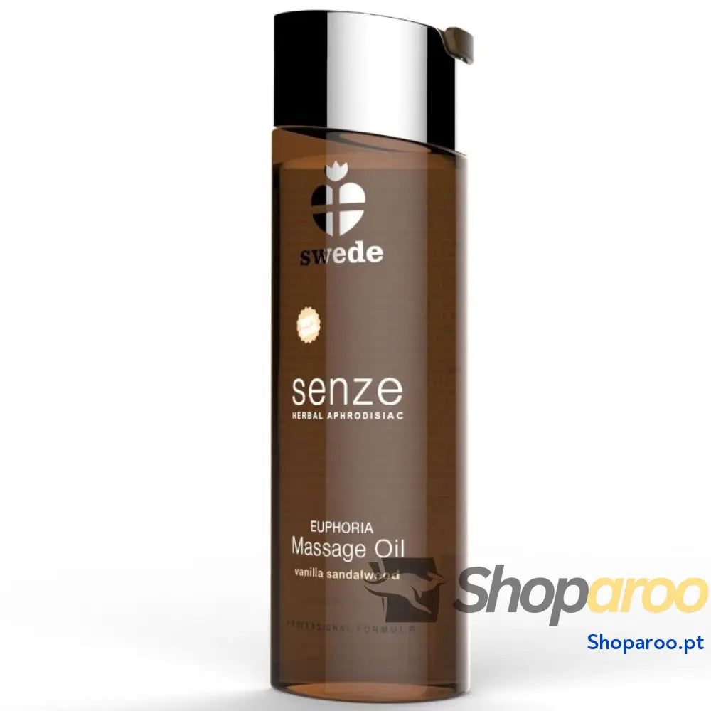 SWEDE - ÓLEO DE MASSAGEM AFRODÍSICO DE ERVAS SUÉCIAS EUPHORIA 150 ML