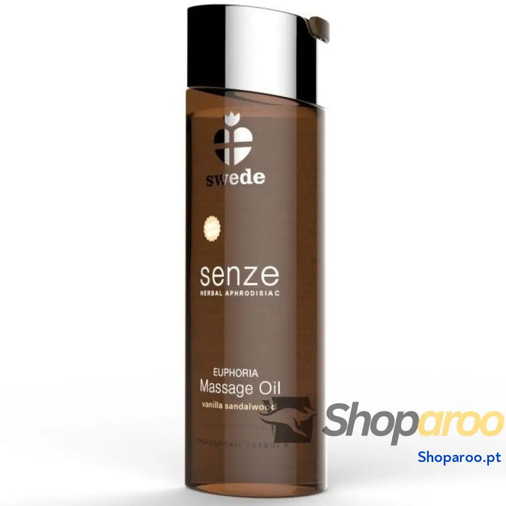 SWEDE - ÓLEO DE MASSAGEM AFRODÍSICO DE ERVAS SUÉCIAS EUPHORIA 75 ML