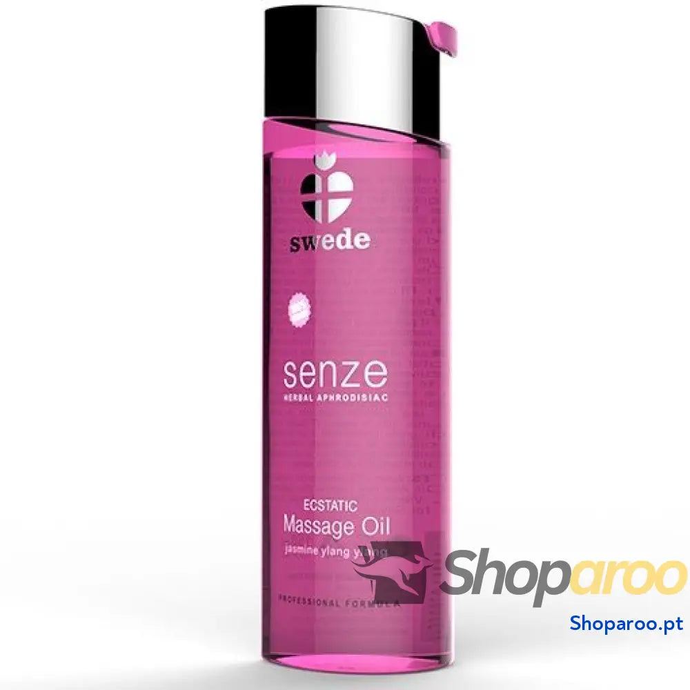 SWEDE - ÓLEO DE MASSAGEM AFRODÍSICO HERBAL ECSTATIC 75 ML