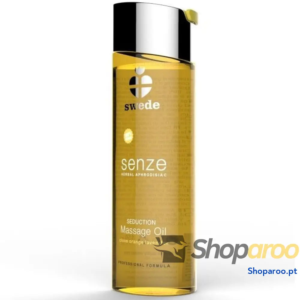 SWEDE - ÓLEO DE MASSAGEM AFRODÍSICO HERBAL SEDUÇÃO 75 ML