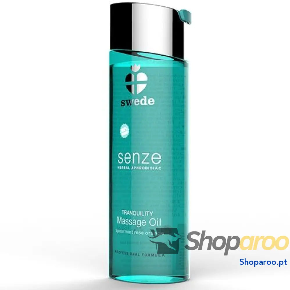 SWEDE - ÓLEO DE MASSAGEM AFRODÍSICO HERBAL TRANQUILITY 75 ML