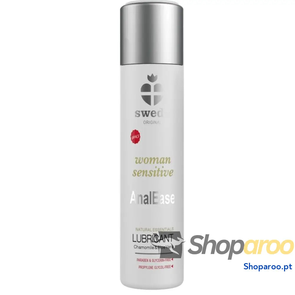 SWEDE - WOMAN SENSITIVE ANAL EASE À BASE DE ÁGUA 120 ML