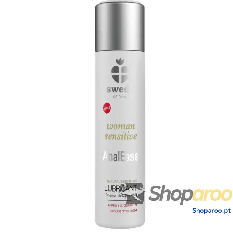 SWEDE WOMAN SENSITIVE ANAL EASE À BASE DE ÁGUA 120 ML