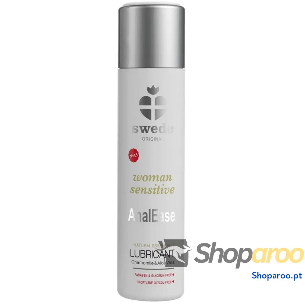SWEDE - WOMAN SENSITIVE ANAL EASE À BASE DE ÁGUA 60 ML
