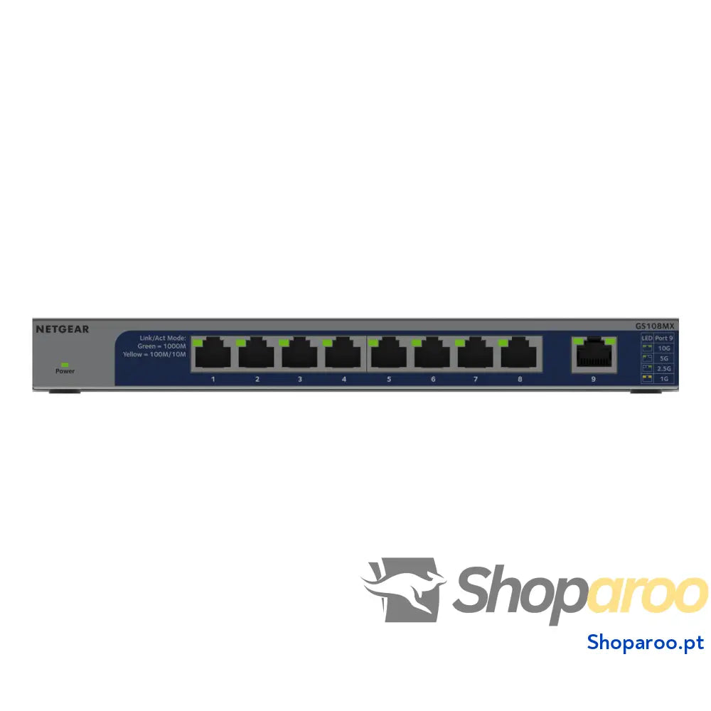 Switch Netgear GS108MX-100EUS