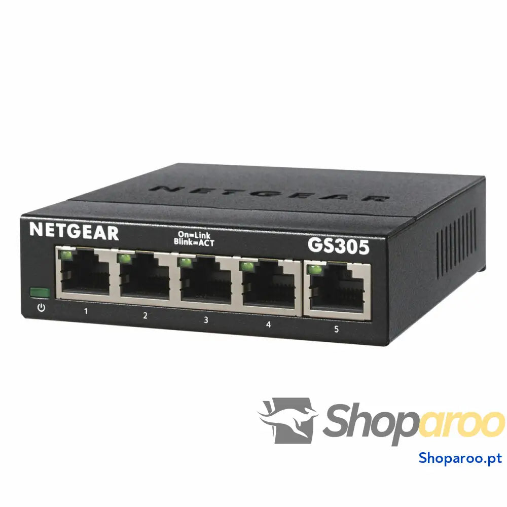 Switch Netgear GS305-300PES 10 Gbps