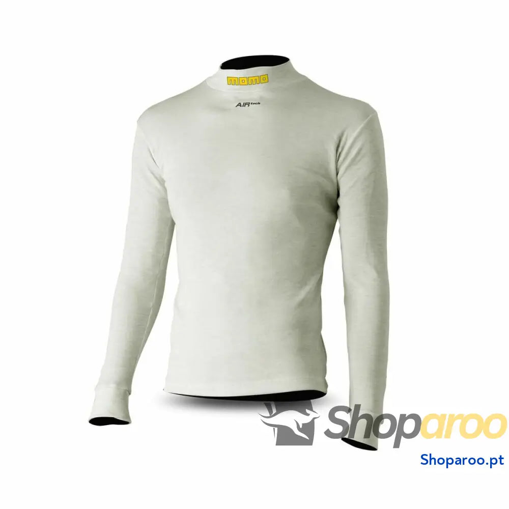 T-shirt MOMO COMFORT TECH Branco Interior