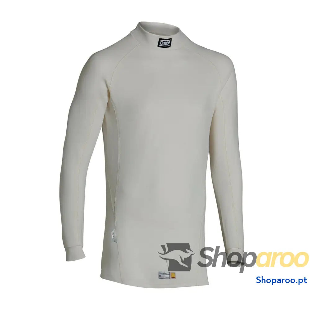 T-shirt OMP FIRST Branco XXL
