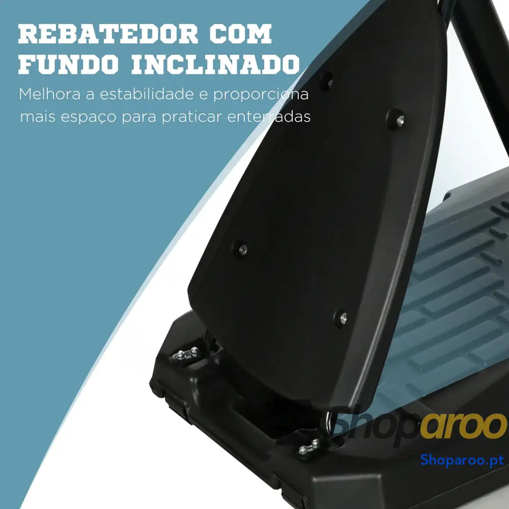Tabela de Basquetebol com Altura Ajustável Rodas Base Preenchida Água ou Areia para Exterior 111x70,5x293 350 cm Preto