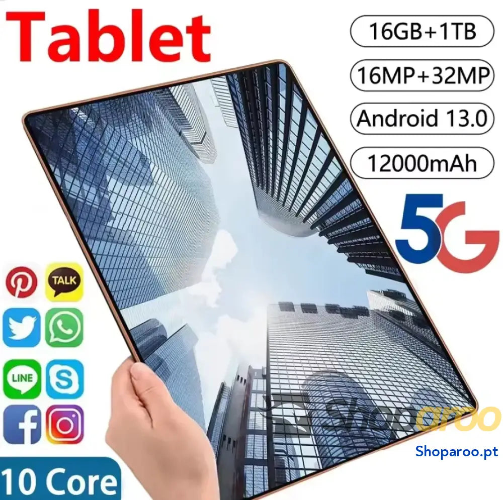 Tablet Android Pro Ultra 11 Polegadas Snapdragon 8Gen3 Xiaomi