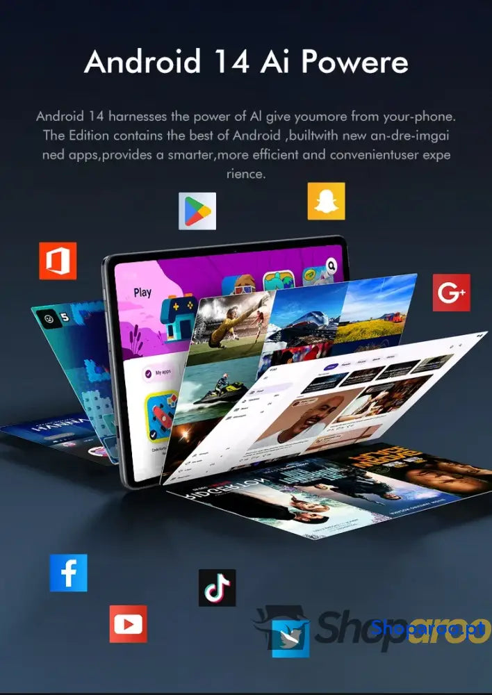 Tablet Android Pro Ultra 11 Polegadas Snapdragon 8Gen3 Xiaomi