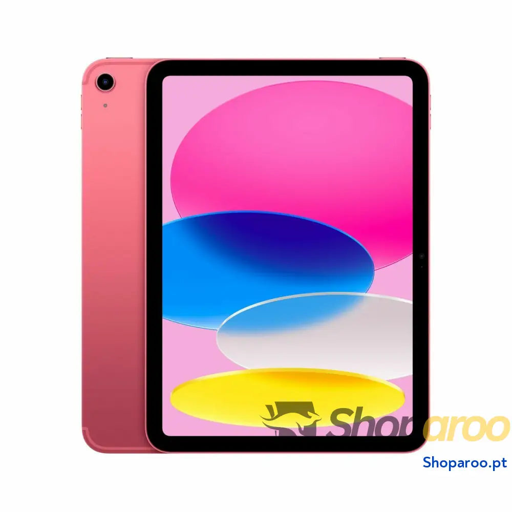 Tablet Apple 11" M4 256 GB Cor de Rosa