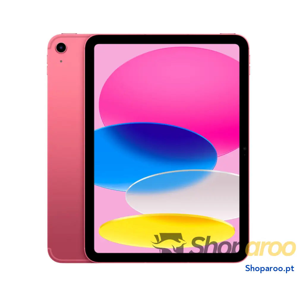 Tablet Apple iPad 2022 (10a Generacion) 10,9" Cor de Rosa 64 GB