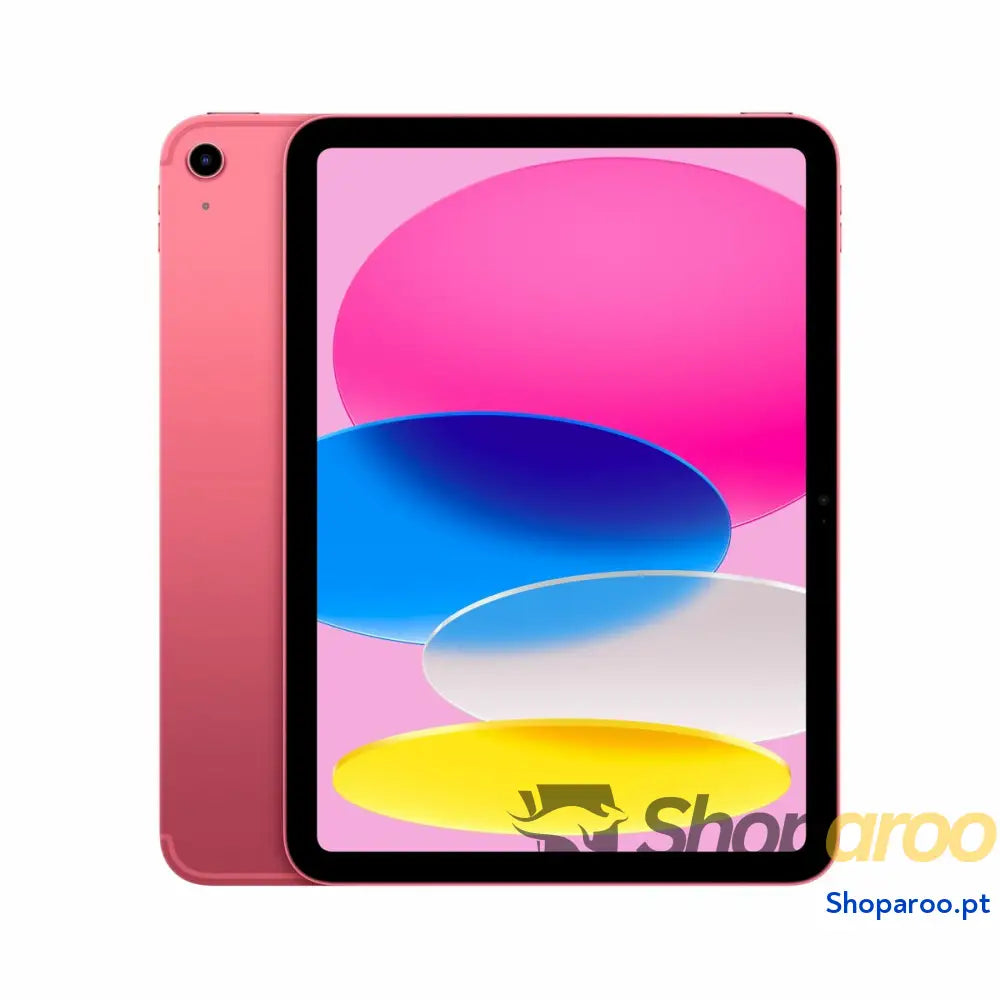 Tablet Apple iPad 2025 11th Cor de Rosa 11" M4 512 GB