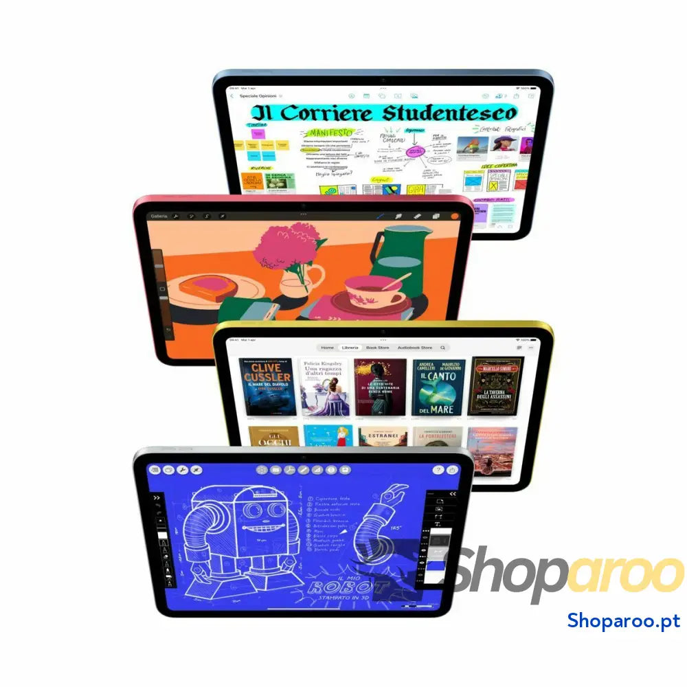 Tablet Apple MD4A4TY/A Azul 11" 128 GB