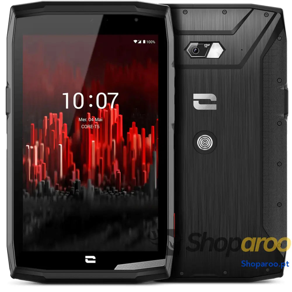 Tablet Crosscall 1003011401749 8" 3 GB RAM 32 GB Preto Qualcomm Snapdragon 665