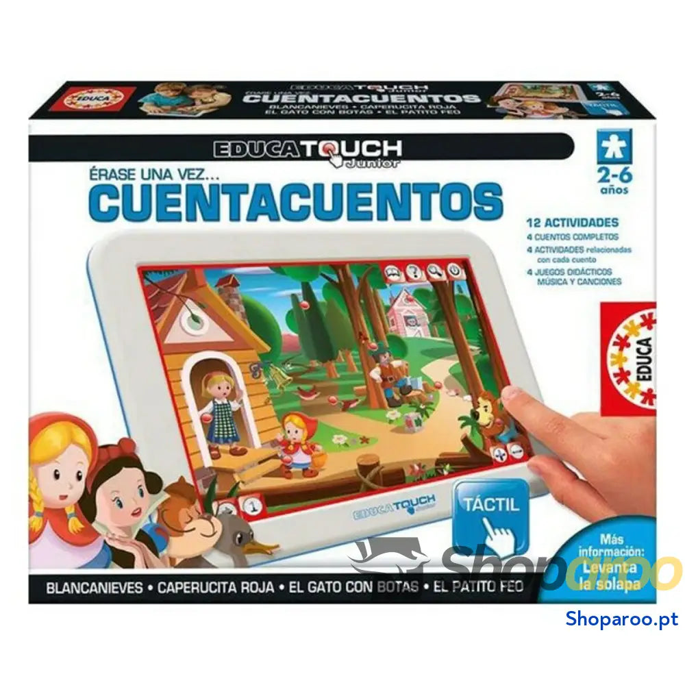 Tablet Educativo Cuentacuentos Touch Educa (ES)