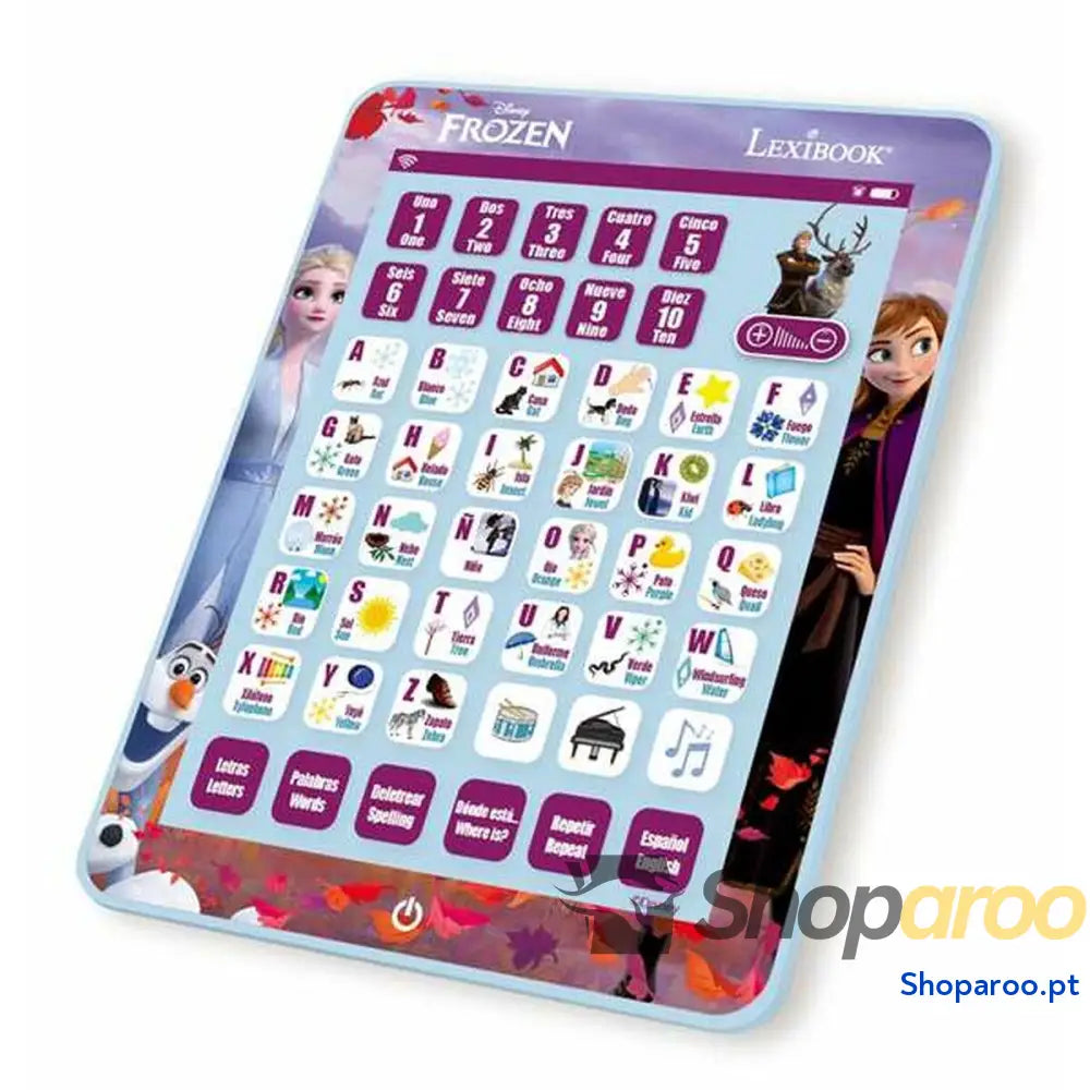 Tablet Educativo Lexibook Frozen