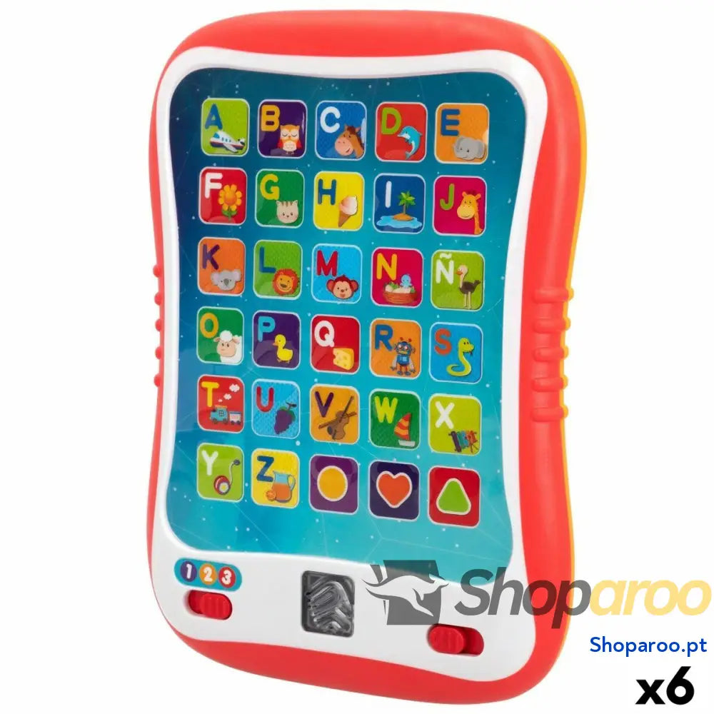 Tablet Educativo Winfun Vermelho (6 Unidades)